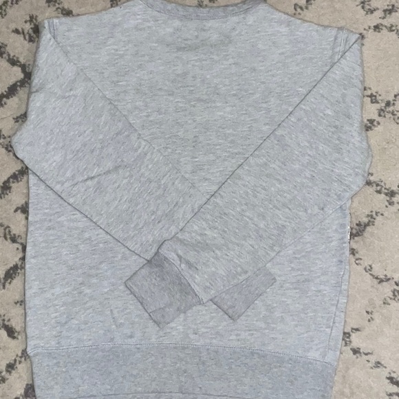 NWOT Girls CREWCUTS Star Wars Foil X-Wing Heather Grey Terry Sweatshirt, 14 - Picture 9 of 11